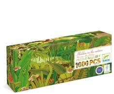 Djeco Dėlionė - Pasislėpęs gamtoje (1000 detalių)