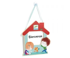 Plakatas Djeco - Door sign