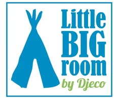 Plakatas Djeco - Door sticker - Little Big Room