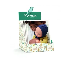 Plakatas Djeco - Ekranas with Pomea Leaflets (50 pcs)