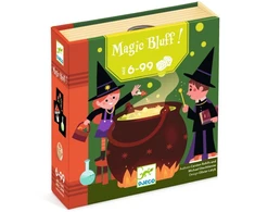 Djeco Metamųjų kauliukų žaidimas - Magijos blefas