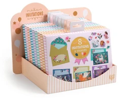 Plakatas Djeco - Invitation cards display