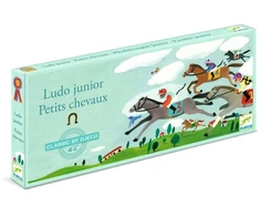 Djeco Klasikinis stalo žaidimas - Junior Ludo