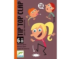 Djeco Kortų žaidimas - Tip Top Clap ( DJ05120 )
