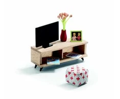 Djeco Lėlių baldai - TV kambarys ( DJ07827 )