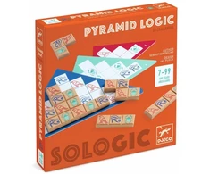 Dėlionė Djeco Loginis žaidimas - Piramidės logika ( DJ08532 )