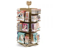 Plakatas Djeco - Lovely paper display