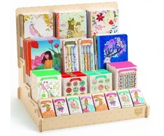 Plakatas Djeco - Lovely Papers Stationary Ekranas