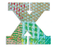 Djeco medinė raidė - X ( DD04833 )