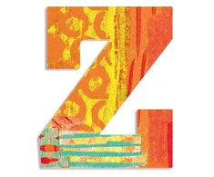 Djeco medinė raidė - Z ( DD04835 )