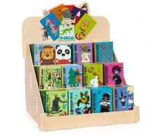 Plakatas Djeco - Mini Card Games Ekranas
