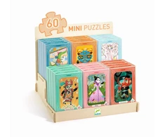 Plakatas Djeco - Mini Puzzle Ekranas
