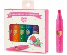 Djeco Mini žymekliai - Neoniniai (6 vnt.) ( DD03757 )