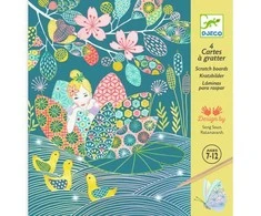 Djeco Nutrinamos kortelės - Prūdas ( DJ09716 )