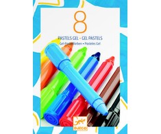 Djeco Pasteliniai pieštukai - 8 vnt. ( DJ08812 )