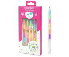 Djeco Pastelinių spalvų geliniai rašikliai (6 vnt.) ( DD03758 )