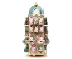 Plakatas Djeco - Plume jewelry and hair accessory display
