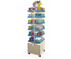 Plakatas Djeco - Rotative cards display