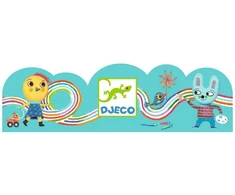 Plakatas Djeco - Shelf panel - Version n°2 (1m)