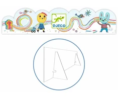 Plakatas Djeco - Shelf panel - Version n°2 (1m33)