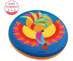Djeco Skraidantis diskas - Paukštis (20 cm)
