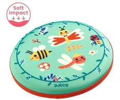 Djeco Skraidantis diskas - Vabzdžiai (20 cm)