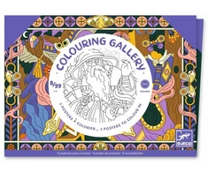 Djeco Spalvinimo galerija - Herojai