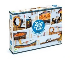 Djeco Statybos - Zig &amp; Go - Pasivažinėjimas - 45 vnt ( DJ05643 )