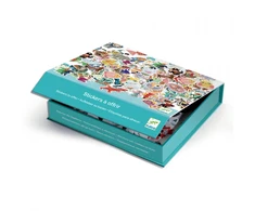 Plakatas Djeco - Sticker box - 320 pcs (Not for sale)