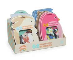 Plakatas Djeco - Stickers for little ones display