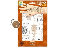 Djeco Tatuiruotės - Rytų raštai (50+ tatuiruočių)