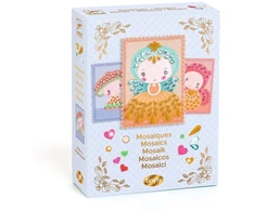 Djeco Tinyly - Kūrybinis rinkinys-mozaika - Stella ir draugai