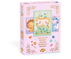 Djeco Tinyly - Kūrybinis rinkinys-mozaika - Margo ir draugai