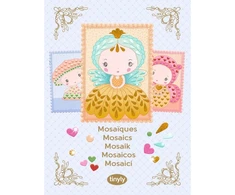Djeco Tinyly - Kūrybinis rinkinys-mozaika - Stella ir draugai