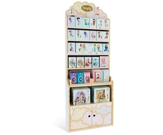 Plakatas Djeco - Tinyly wooden display