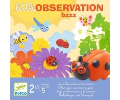Djeco Stalo žaidimas mažiesiems - Mažylių stebėjimas - Bzzz