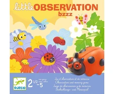 Djeco Stalo žaidimas mažiesiems - Mažylių stebėjimas - Bzzz
