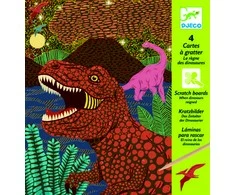 Djeco Nutrinamos kortelės - Dinozaurai ( DJ09726 )
