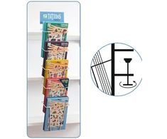 Plakatas Djeco - Wall-mounted tattoos display