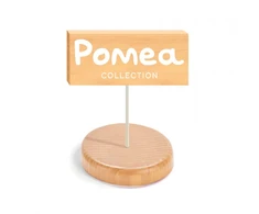 Plakatas Djeco - Wooden logo - Pomea