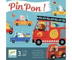 Djeco Stalo žaidimas - PinPon! ( DJ08571 )