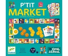 Djeco Edukacinis stalo žaidimas - Parduotuvė ( DJ08533 )