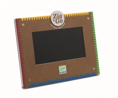Plakatas Djeco - Zig&amp;Go Ekranas - Wood front part for neutral screen