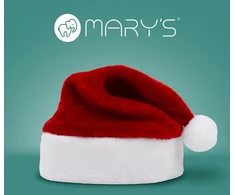 Ecolights MARY'S Kalėdų Senelio kepurė naktinėms lemputėms