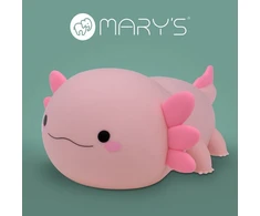 Ecolights MARY'S LED Naktinė lempa - Aksolotlis - Rožinis