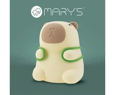 Eco Light Lampki Ecolights MARY'S LED Naktinė lempa - Keliautojas kapibara