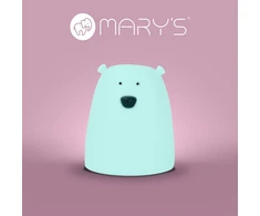 Ecolights MARY'S LED Naktinė lempa - Lokys