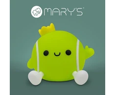 Ecolights MARY'S LED Naktinė lempa - Teniso kamuoliukas