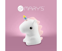 Ecolights MARY'S LED Naktinė lempa - Vienaragis