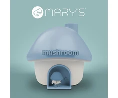 Ecolights MARY'S LED Oro drėkintuvas - Grybas - Mėlynas